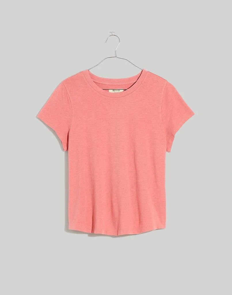 商品Madewell|Madewell x BCRF Shrunken Shirttail Tee,价格¥105,第4张图片详细描述