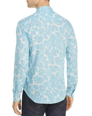 商品Sandro|Flower Slim Fit Shirt - 100% Exclusive,价格¥657,第2张图片详细描述