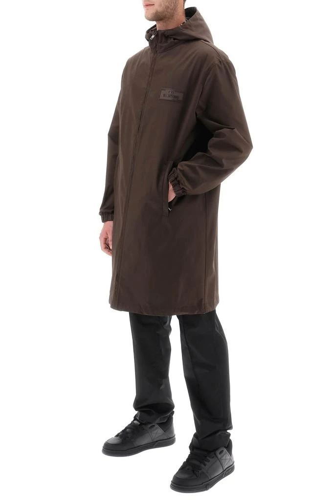 商品Valentino|Valentino garavani raincoat with maison valentino rubber label,价格¥20037,第4张图片详细描述