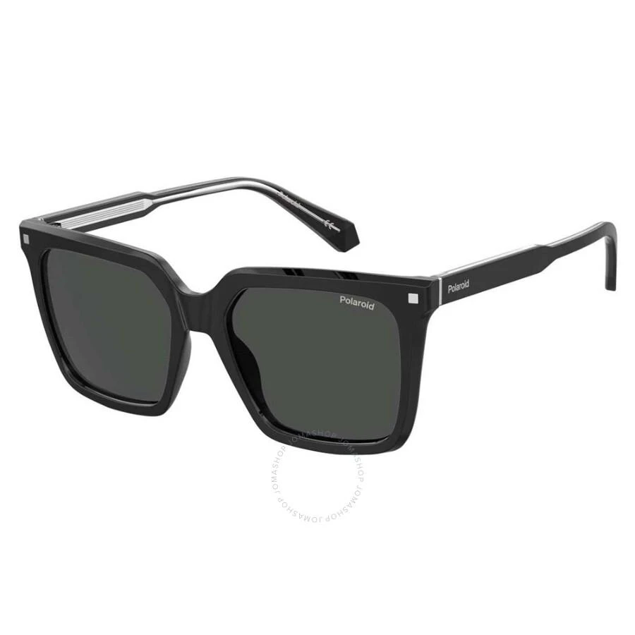 商品Polaroid|Polarized Grey Square Ladies Sunglasses PLD 4115/S/X 0807/M9 54,价格¥149,第1张图片