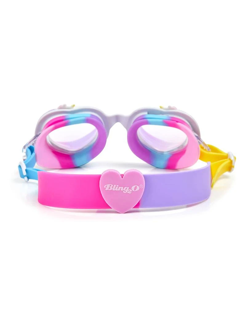 商品Bling2o|Kid's Unicorn Rhinestone Swim Goggles,价格¥179,第3张图片详细描述
