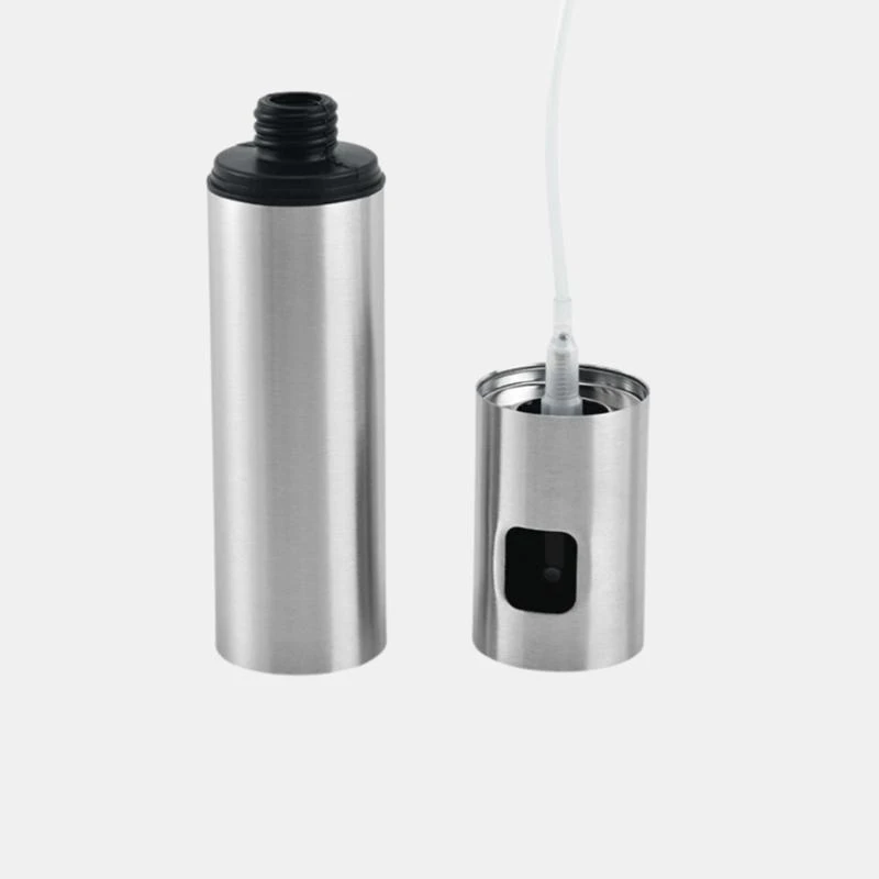商品Vigor|Cooking Oil Vinegar Sprayer Dispenser Stainless Steel Oil Sprayer Bottle Bulk 3 Sets 3 PACK,价格¥272,第1张图片