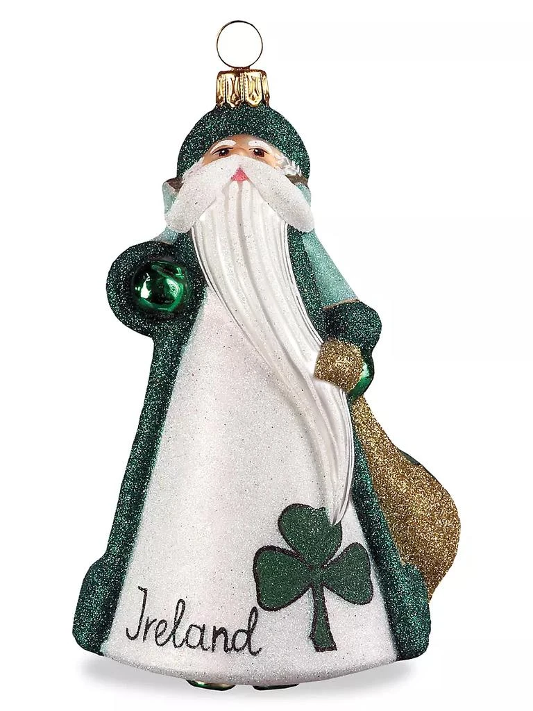 商品Joy To The World|Glitterazzi International Santa Ireland Ornament,价格¥540,第1张图片