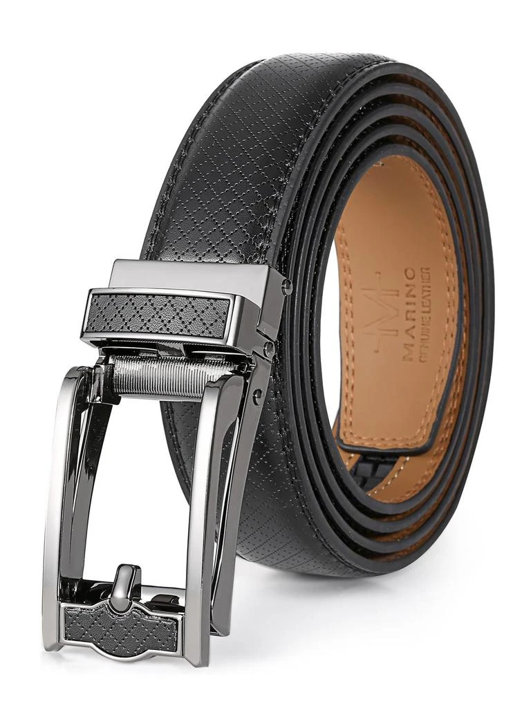 商品Mio Marino|Monolith Ratchet Belt,价格¥191,第1张图片