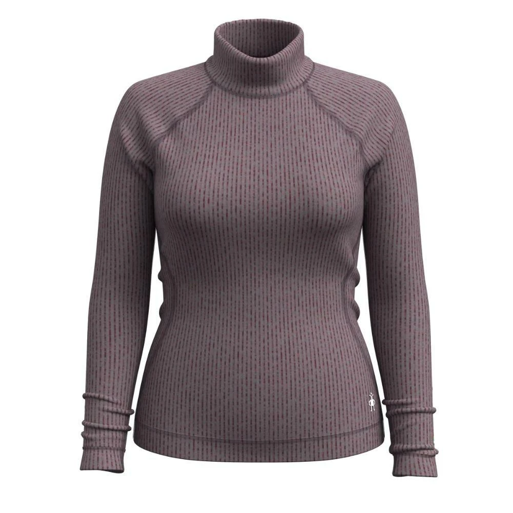 商品SmartWool|Women'S Thermal Merino Rib Turtleneck,价格¥642,第1张图片