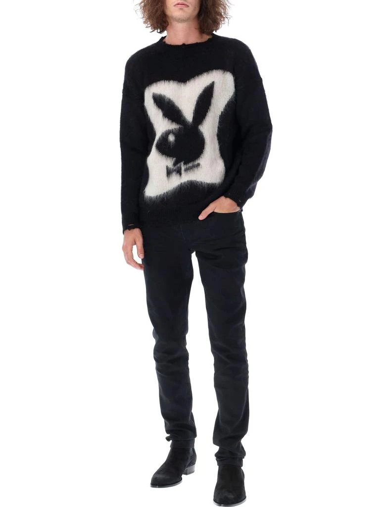 商品Yves Saint Laurent|Saint Laurent Playboy Long-Sleeved Sweater,价格¥7150,第4张图片详细描述