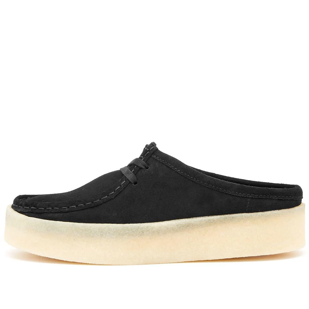 商品Clarks|Clarks Originals Wallabee Cup Mule,价格¥551,第2张图片详细描述