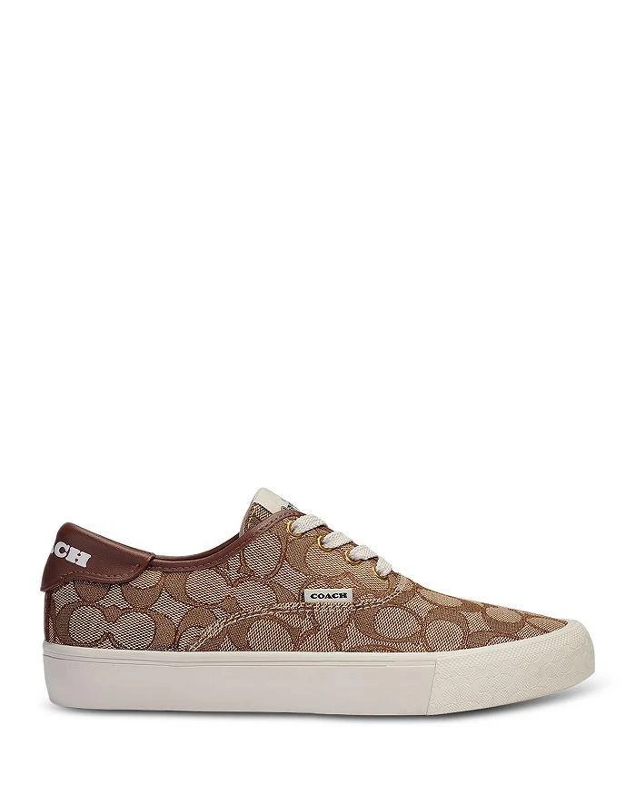 商品Coach|Women's Citysole Logo Canvas Skate Sneakers,价格¥710,第2张图片详细描述