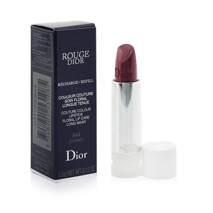 商品Dior|Christian Dior 烈艳蓝金唇膏 替换芯 - # 644 Sydney (缎光) -644 Sydney (缎光)(3.5g/0.12oz),价格¥470,第2张图片详细描述