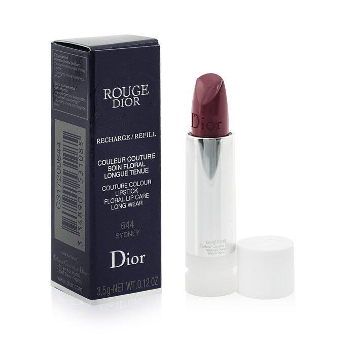 商品Dior|Christian Dior 烈艳蓝金唇膏 替换芯 - # 644 Sydney (缎光) -644 Sydney (缎光)(3.5g/0.12oz),价格¥391,第4张图片详细描述