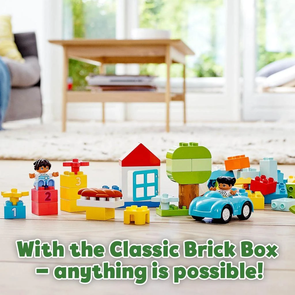 商品LEGO|LEGO DUPLO Classic: Brick Box Building Set (10913),价格¥253,第3张图片详细描述