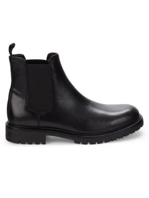 商品Marc Fisher|Leather Chunky Boots,价格¥397,第1张图片