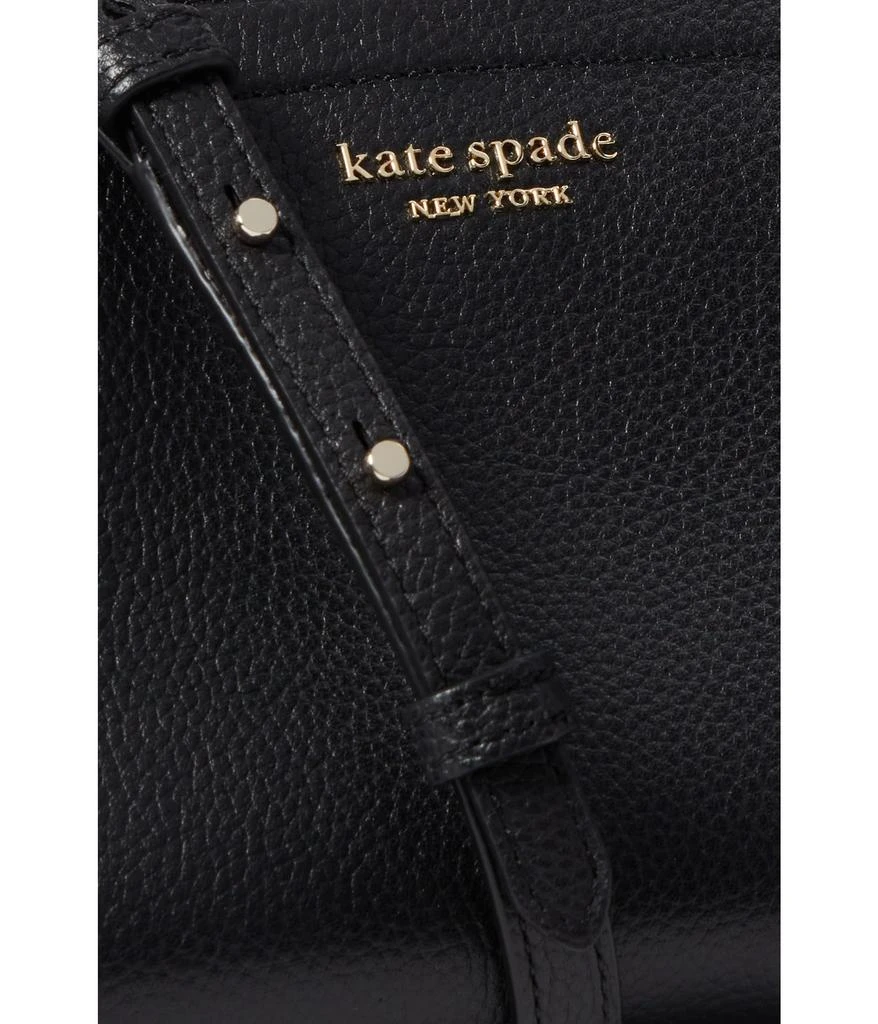 商品Kate Spade|Knott Pebbled Leather Small Crossbody,价格¥741,第4张图片详细描述