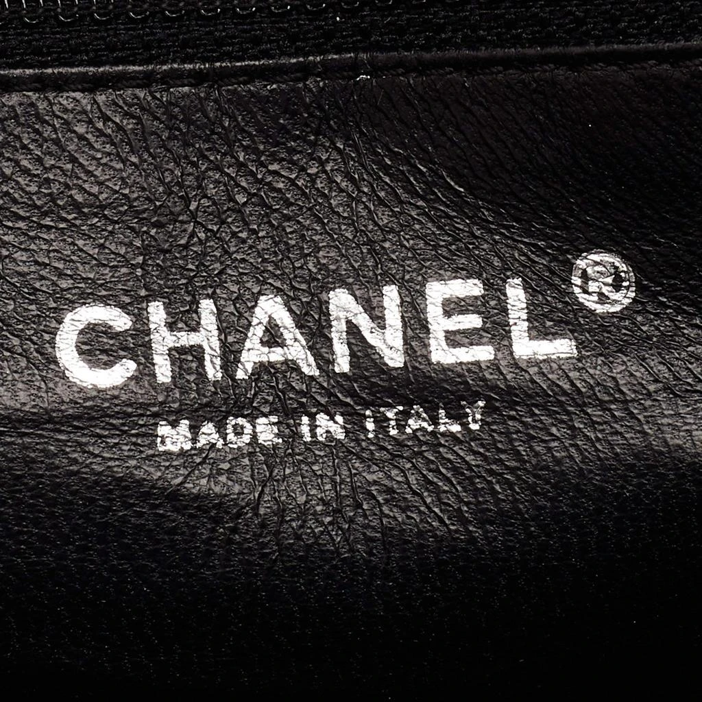 Chanel Metallic Black Quilted Aged Leather Large Reissue Camera Bag 商品