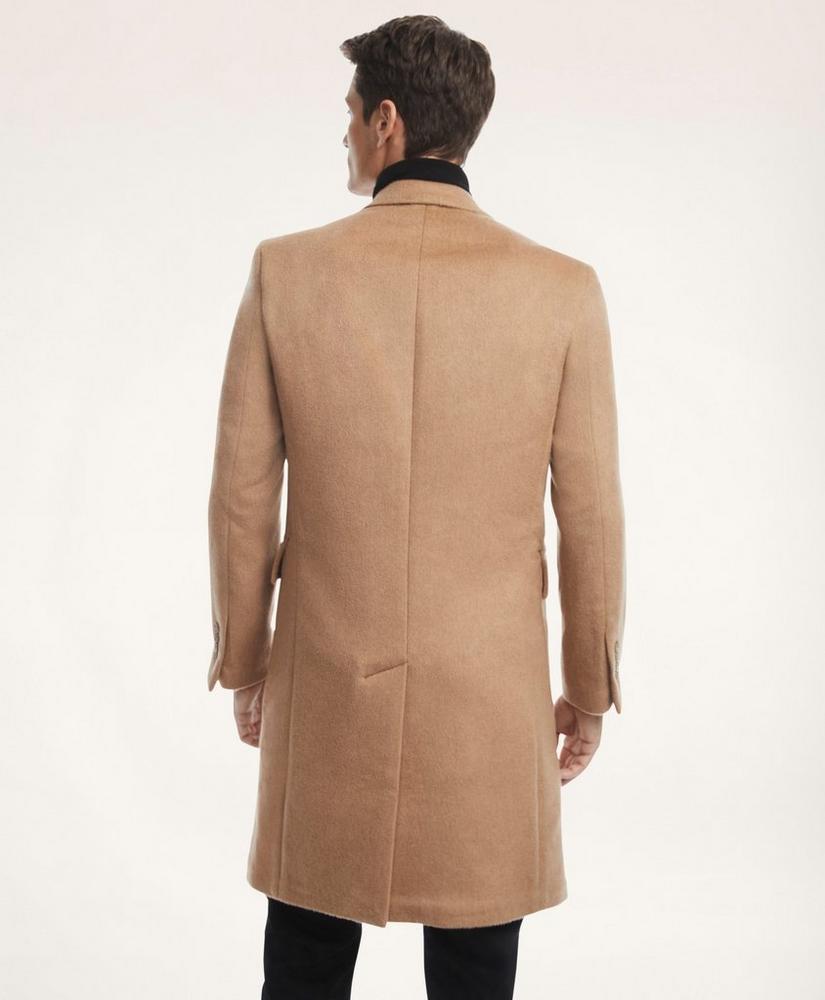 商品Brooks Brothers|Camel Hair Polo Coat,价格¥9676,第5张图片详细描述