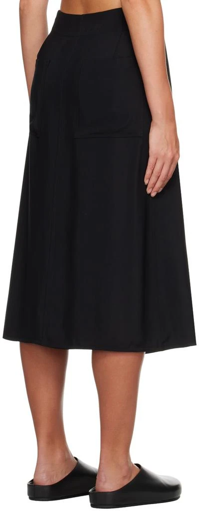 商品Studio Nicholson|Black Eyre Midi Skirt,价格¥1109,第3张图片详细描述