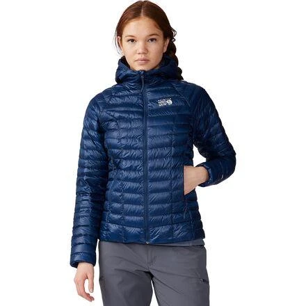 商品Mountain Hardwear|Ghost Whisperer 2 Hooded Down Jacket - Women's,价格¥1203,第4张图片详细描述