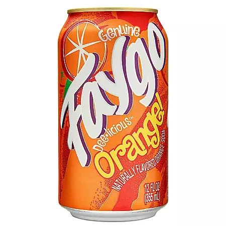 Faygo Soda Variety Pack 12 fl. oz., 24 pk. 商品