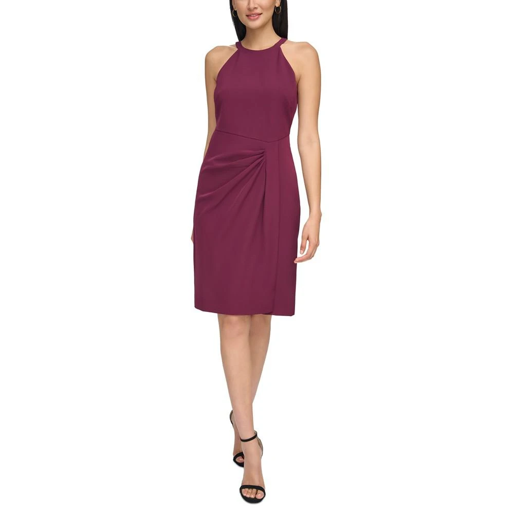 商品Vince Camuto|Women's Halter-Style Bodycon Dress,价格¥596,第1张图片