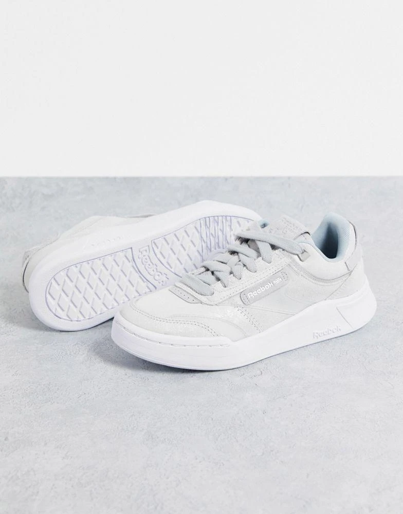 商品Reebok|Reebok Club C legacy trainers in grey,价格¥375,第3张图片详细描述