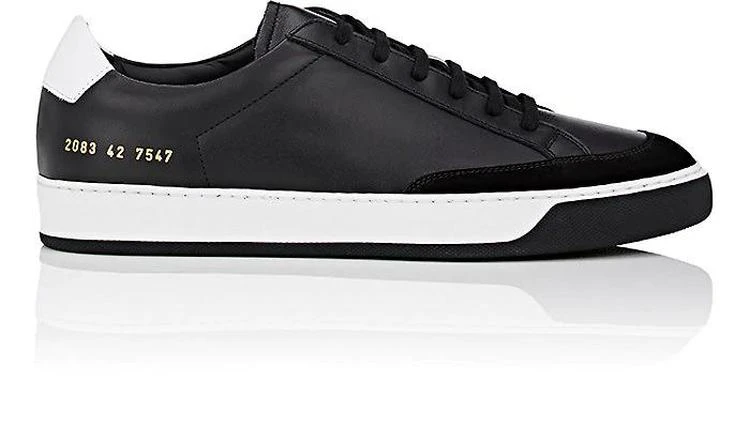 商品Common Projects|Tennis Pro 男士全皮网球鞋,价格¥878,第1张图片
