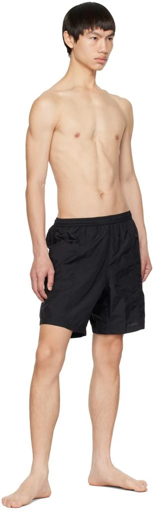 商品AMI|Black Ami de Cœur Swim Shorts,价格¥1102,第5张图片详细描述