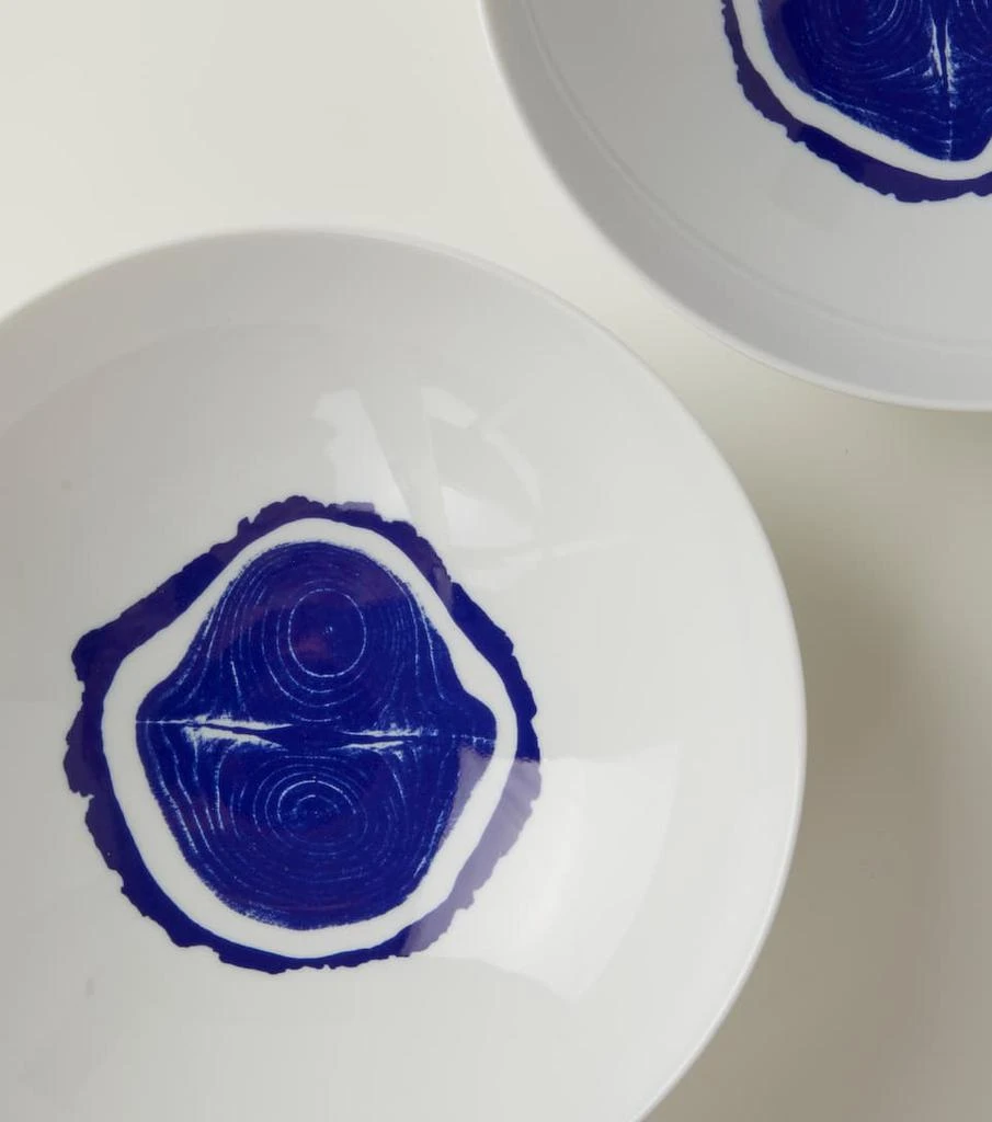 商品Cassina|x Ginori 1735 Tronc set of 2 soup plates,价格¥2964,第2张图片详细描述