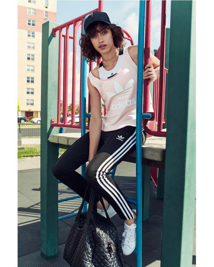 商品Adidas|女子紧身运动裤,价格¥156,第3张图片详细描述