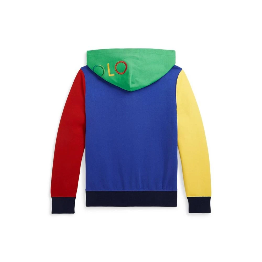 Big Boys Color-Blocked Ombre-Logo Zip Hoodie 商品