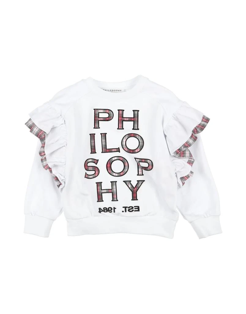 商品PHILOSOPHY di LORENZO SERAFINI|Sweatshirt,价格¥267,第1张图片