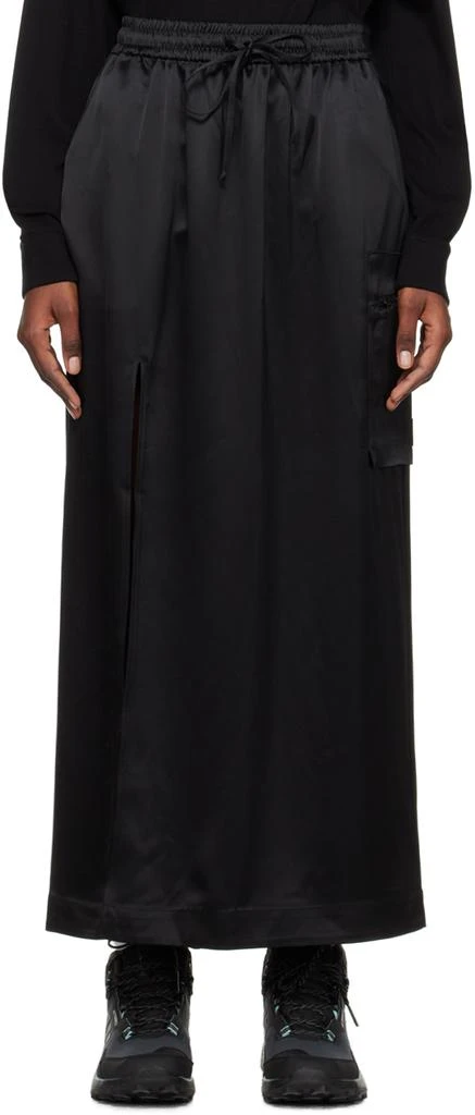 商品Y-3|Black Vented Midi Skirt,价格¥1035,第1张图片