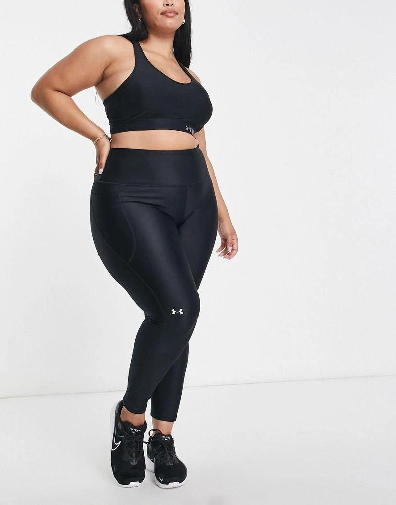 商品Under Armour|Under Armour Plus high ankle leggings in black,价格¥266,第4张图片详细描述