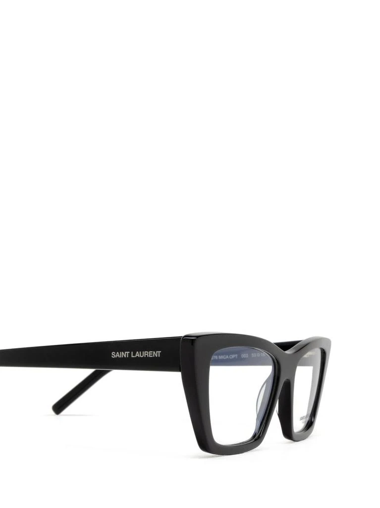 商品Yves Saint Laurent|Saint Laurent Eyewear Cat Eye Frame Glasses,价格¥1719,第3张图片详细描述