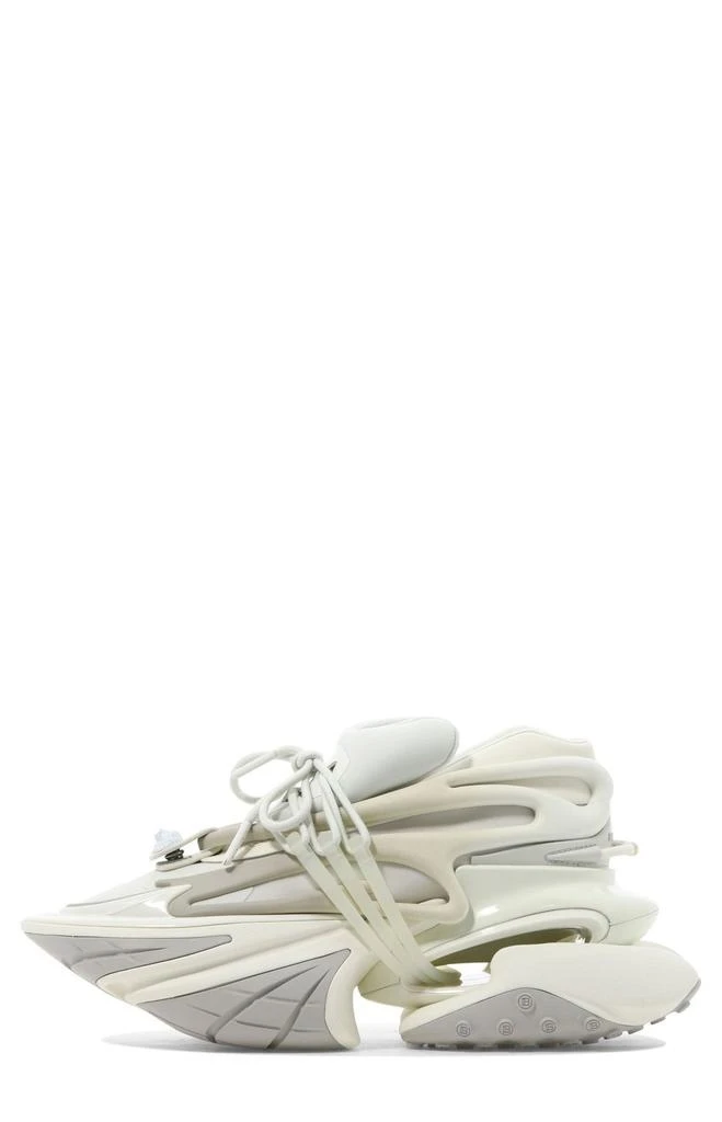 商品Balmain|Balmain Unicorn Lace-Up Chunky Sneakers,价格¥4147-¥6259,第2张图片详细描述