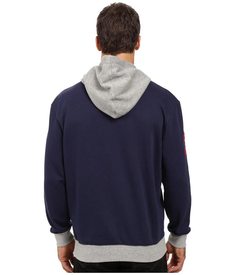 商品U.S. POLO ASSN.|U.S. POLO ASSN. Color Block Fleece Hooded Jacket 男士外套,价格¥421,第3张图片详细描述