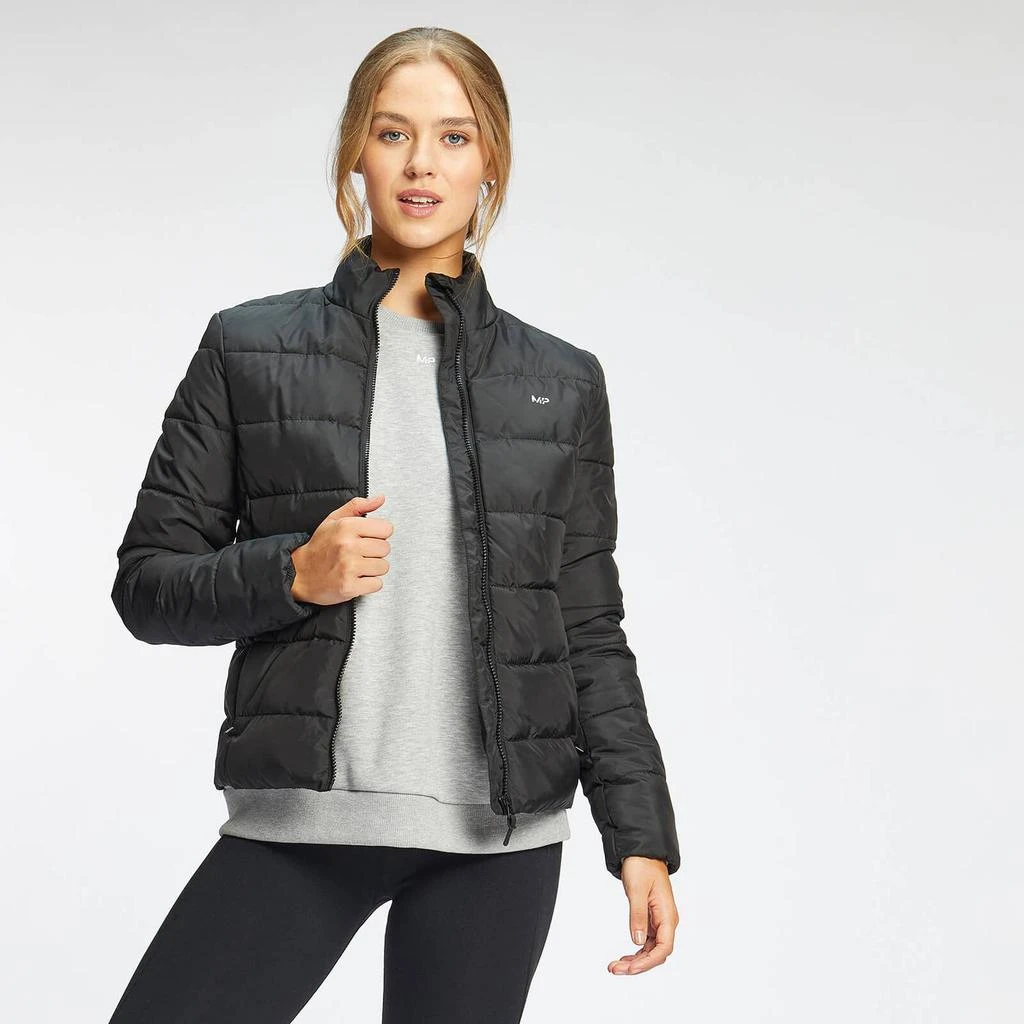 商品Myprotein|MP Women’s Lightweight Packable Puffer Jacket – Black,价格¥195,第1张图片