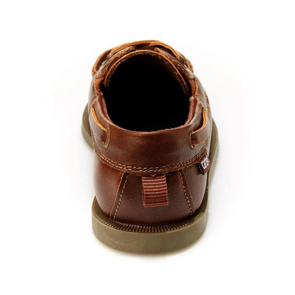 商品Carter's|Toddler Boys Bauk Faux Leather Casual Boat Shoes,价格¥145,第4张图片详细描述