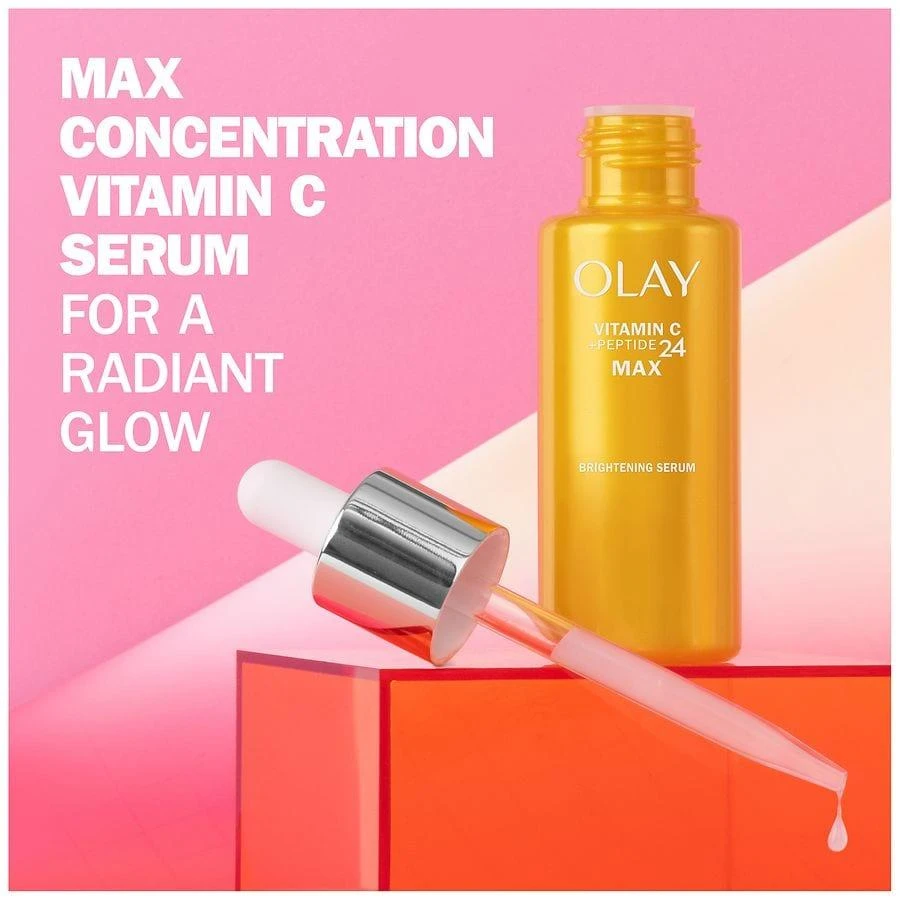 商品Olay|Vitamin C Max Brightening Serum Citrus,价格¥258,第5张图片详细描述