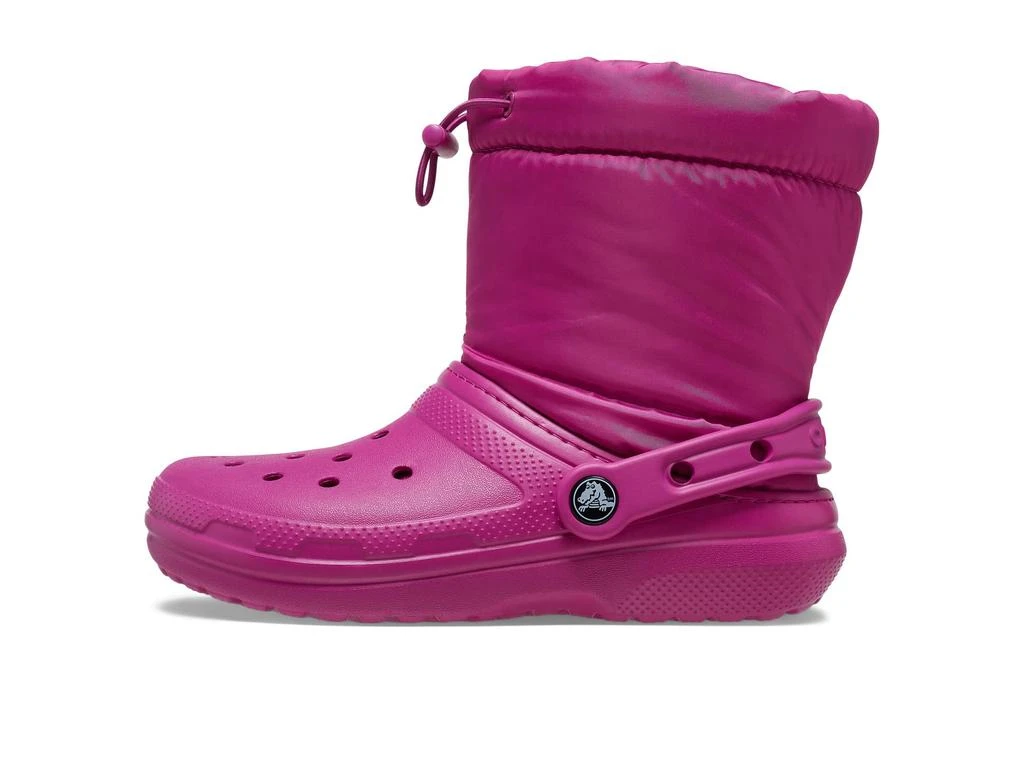 商品Crocs|Classic Lined Neo Puff Boot (Little Kid/Big Kid),价格¥483,第4张图片详细描述