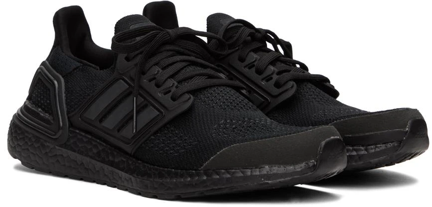 商品Adidas|Black Ultraboost 19.5 DNA Sneakers,价格¥691,第4张图片详细描述