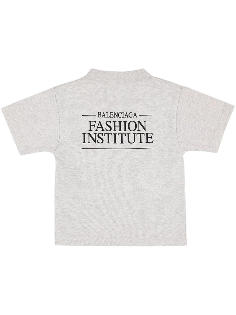 商品Balenciaga|Cotton Jersey S/s T-shirt,价格¥1509,第2张图片详细描述