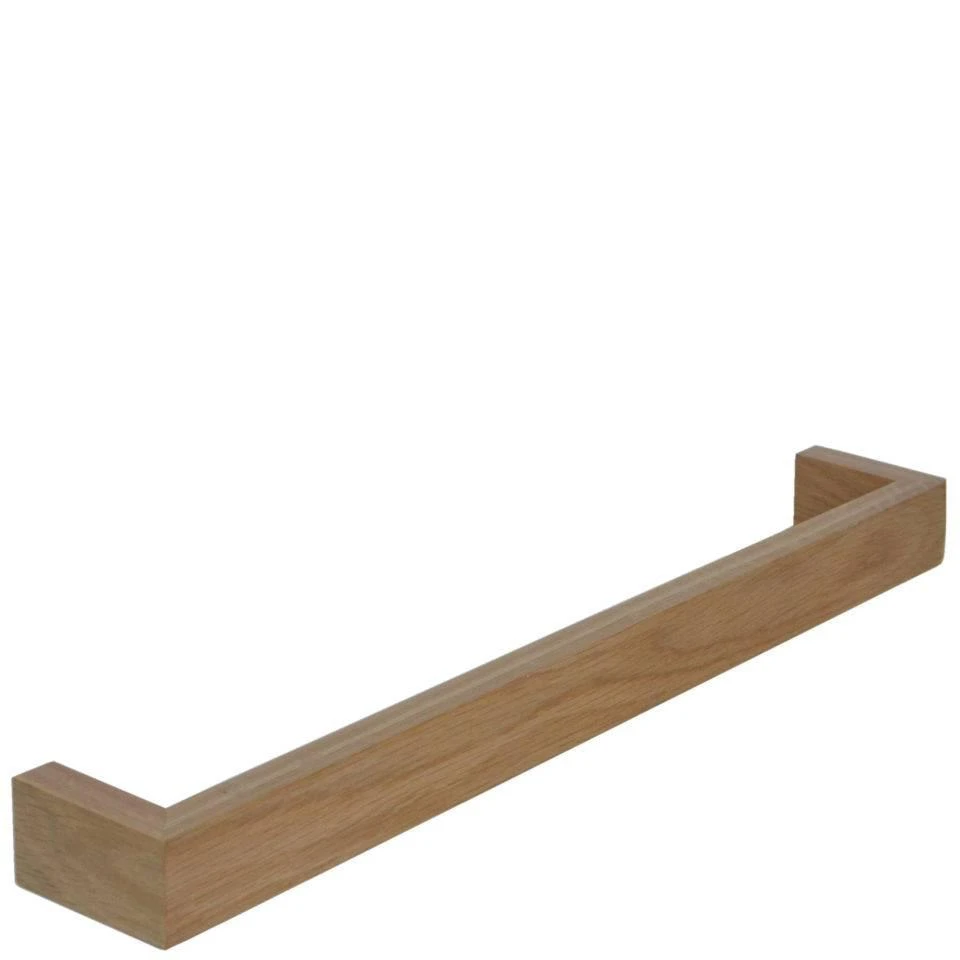 商品wireworks|Wireworks Natural Oak Single Towel Rail (60cm),价格¥252,第1张图片