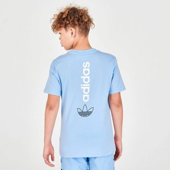 商品Adidas|Boys' adidas Originals ITASCA T-Shirt,价格¥75,第3张图片详细描述