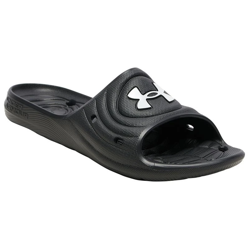 商品Under Armour|Under Armour Locker Slide SL - Men's,价格¥153,第1张图片