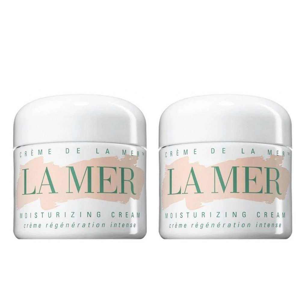 商品La Mer|LaMer 海蓝之谜 精华面霜 2x100ml,价格¥8908,第1张图片