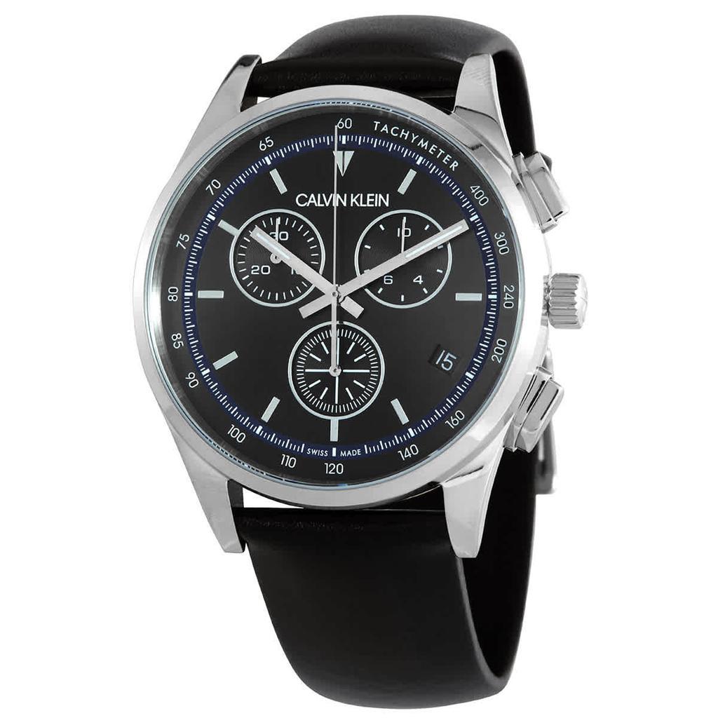 商品Calvin Klein|Calvin Klein Completion Mens Chronograph Quartz Watch KAM271C1,价格¥402,第1张图片
