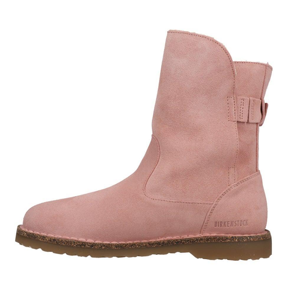 商品Birkenstock|Upsalla Shearling Suede Leather Pull On Boots,价格¥1201,第5张图片详细描述