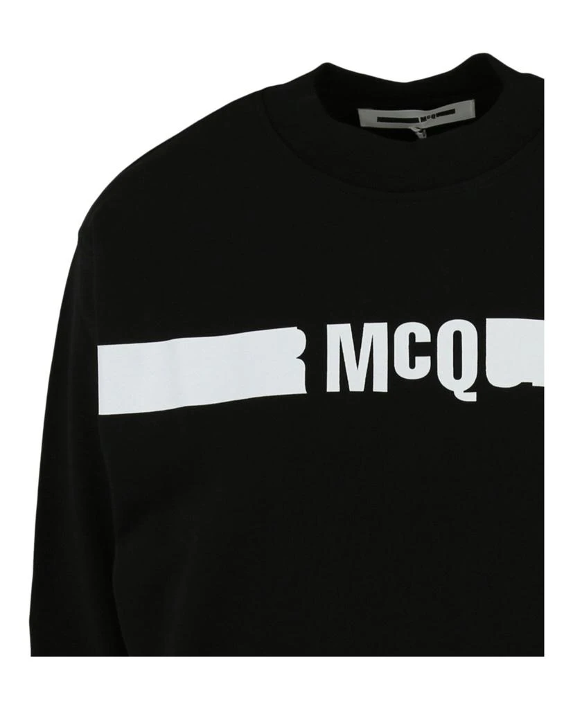 商品Alexander McQueen|Logo Cropped Sweatshirt,价格¥1269,第3张图片详细描述