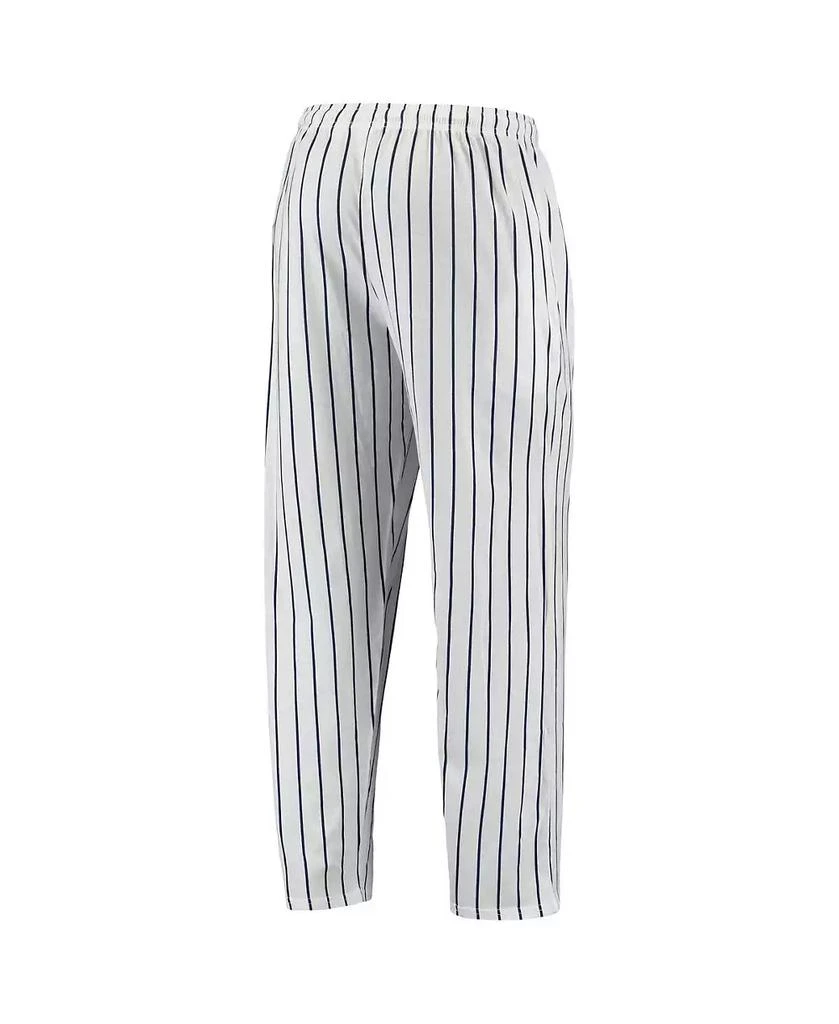 商品Concepts Sport|Men's White, Navy Chicago White Sox Logo Vigor Pinstripe Pants,价格¥338,第4张图片详细描述