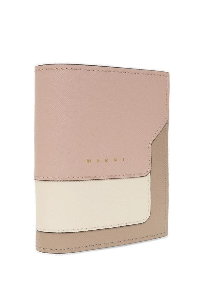 商品Marni|Marni Logo Detailed Panelled Zipped Wallet,价格¥2244,第3张图片详细描述